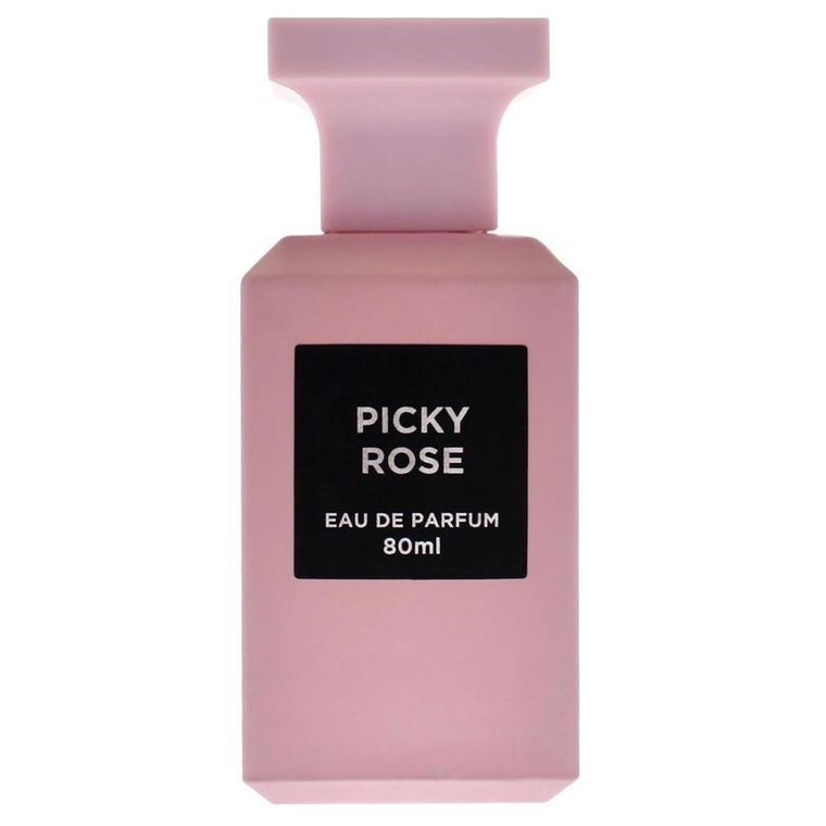 Fragrance World, Picky Rose, woda perfumowana, spray, 80 ml