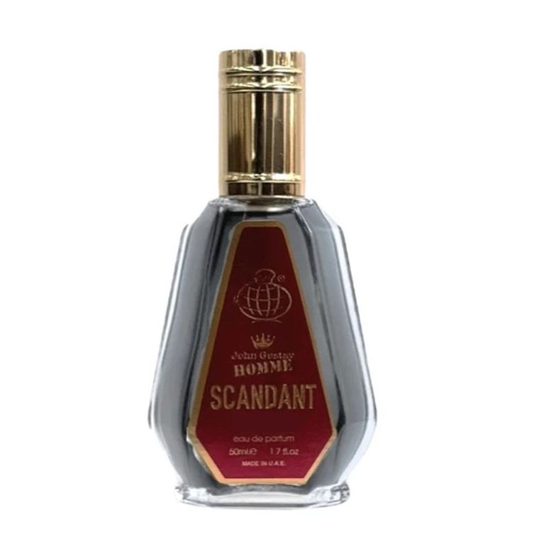 Fragrance World, Scandant John Gustav Homme, woda perfumowana, spray, 50 ml