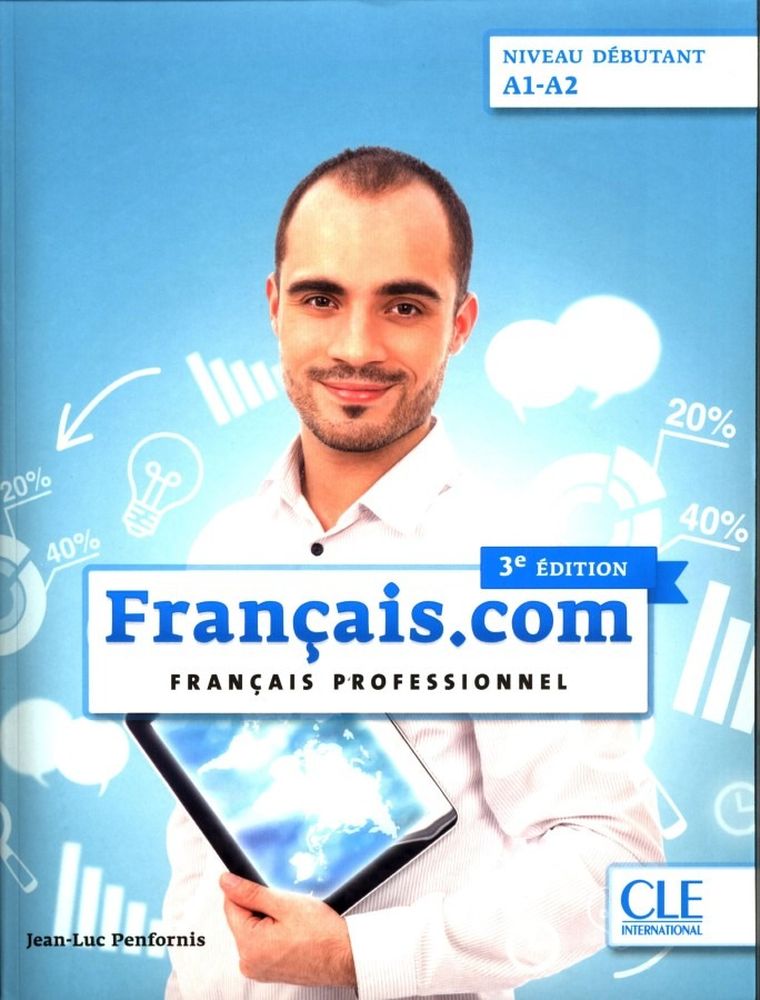 Francais.com debutant 3 Edycja. Podręcznik + DVD. A1/A2 CLE