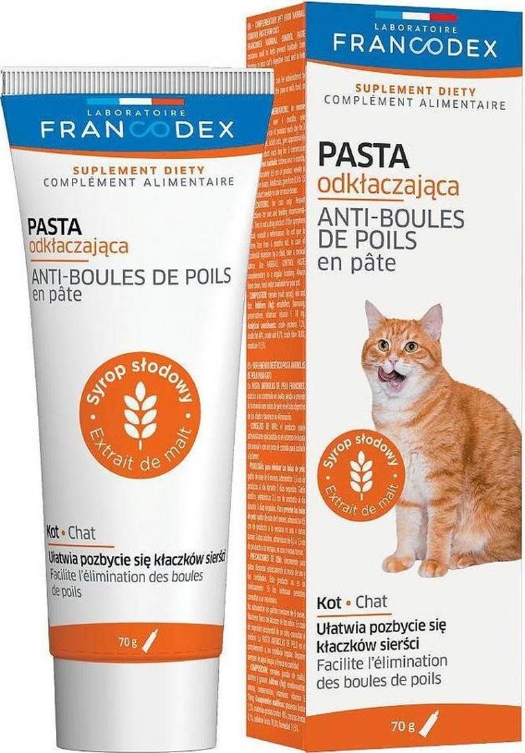 Francodex, pasta odkłaczająca, 70g