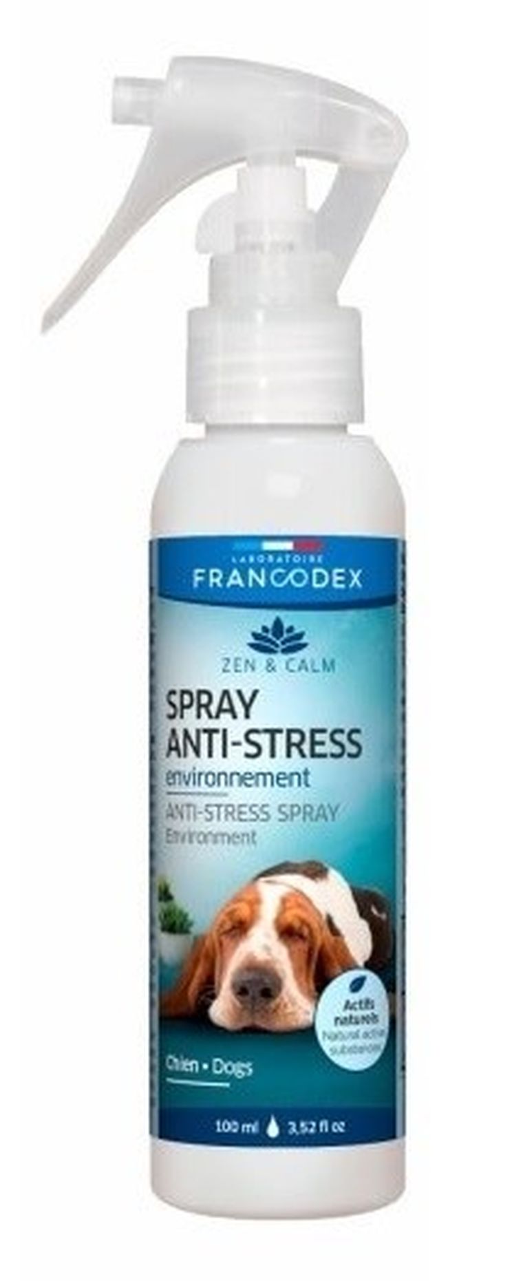 Francodex, spray antystresowe środowisko dla szczeniąt i psów, 100 ml