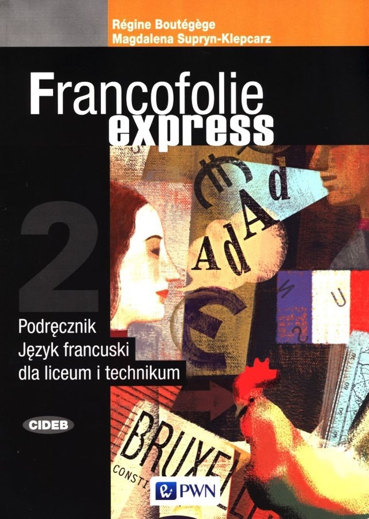 Francofolie express 2. Podręcznik