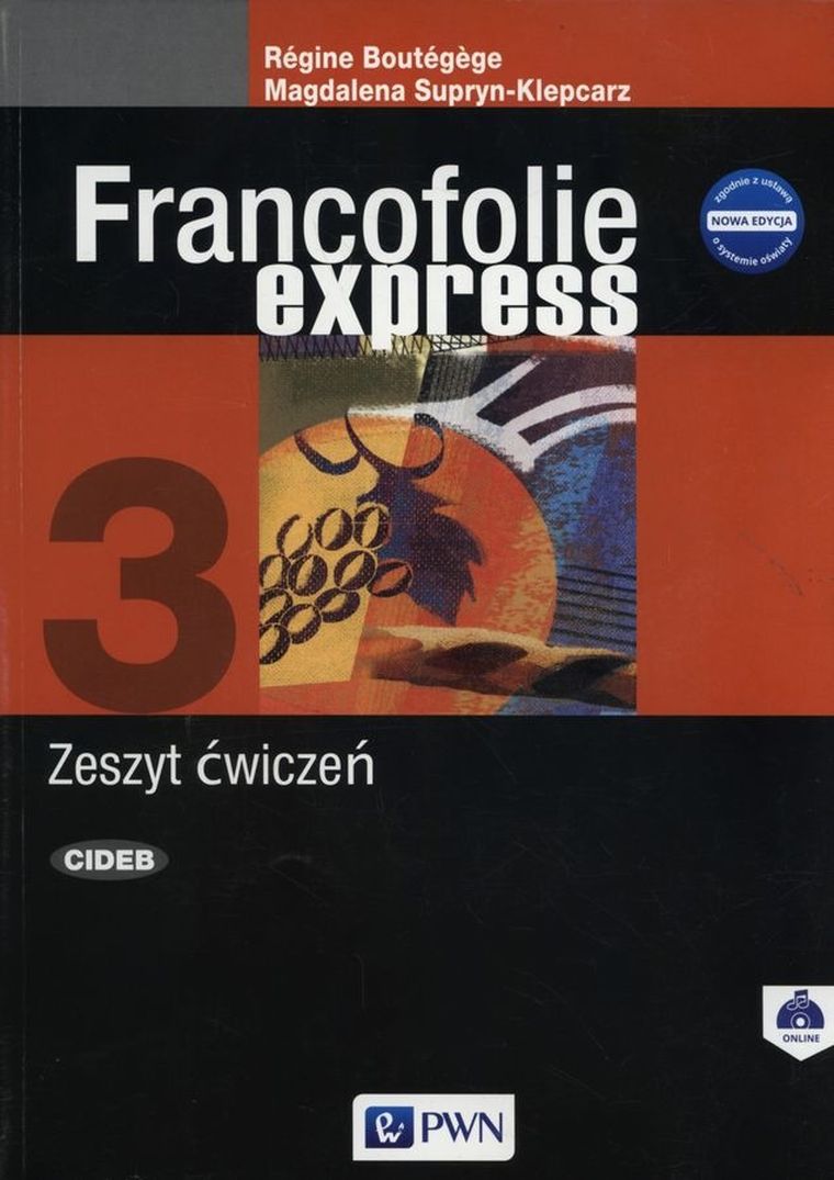 Francofolie express 3. Zeszyt ćwiczeń