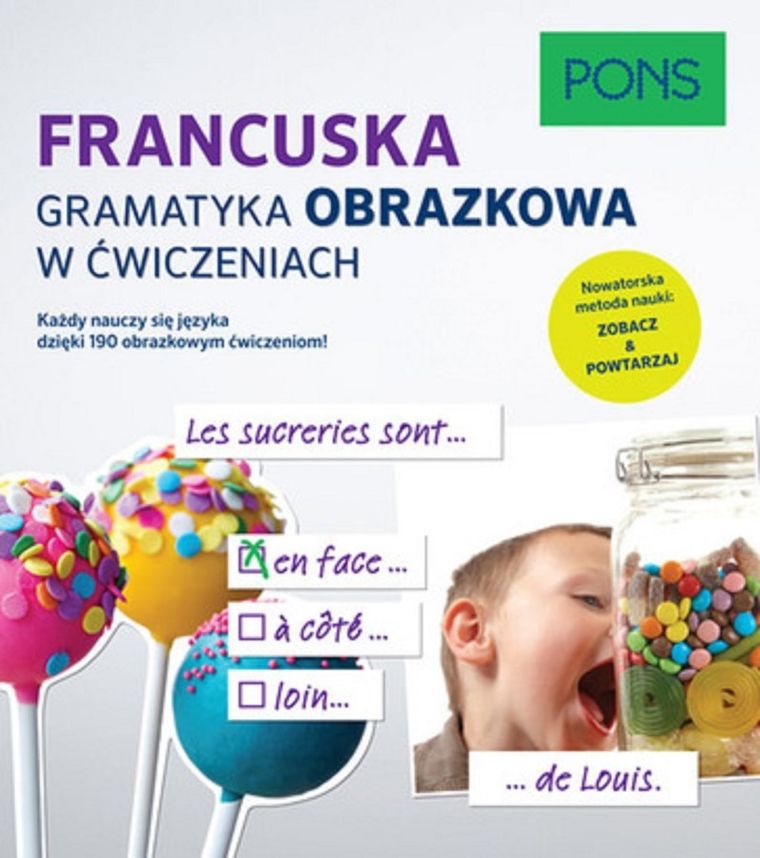 Francuska gramatyka obrazkowa w ćwiczeniach