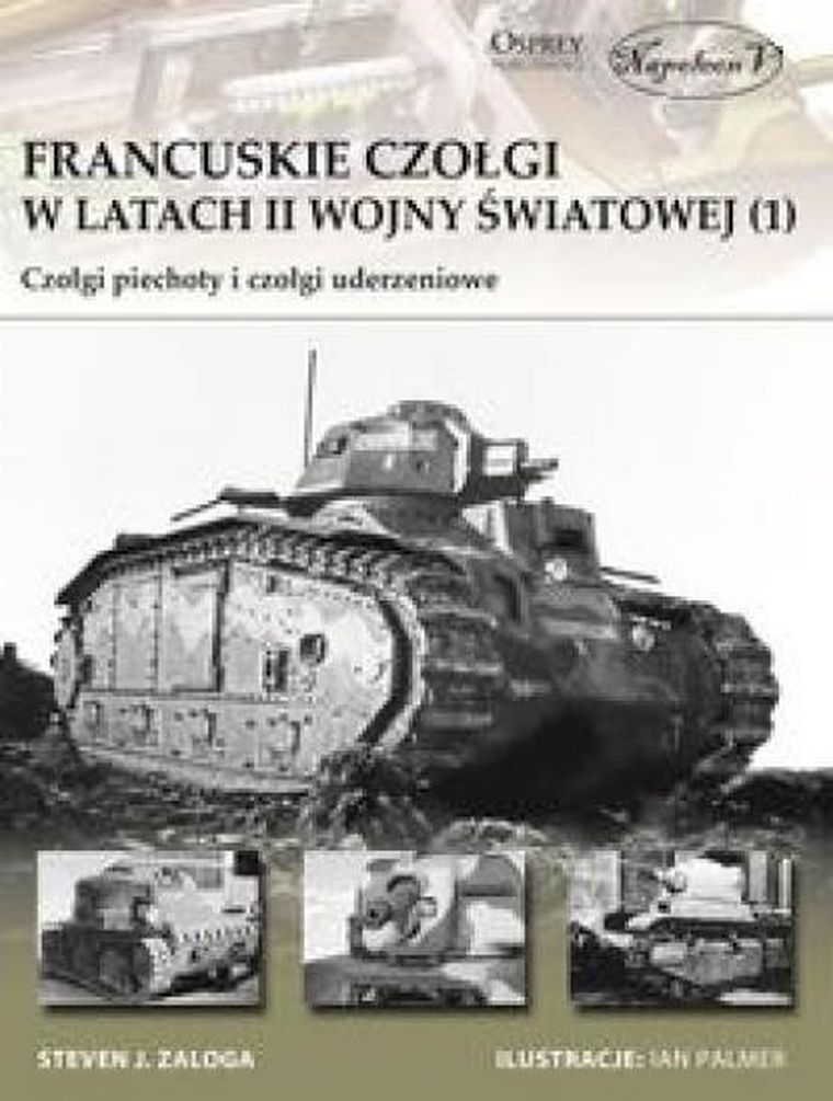 Francuskie czołgi w latach II wojny światowej
