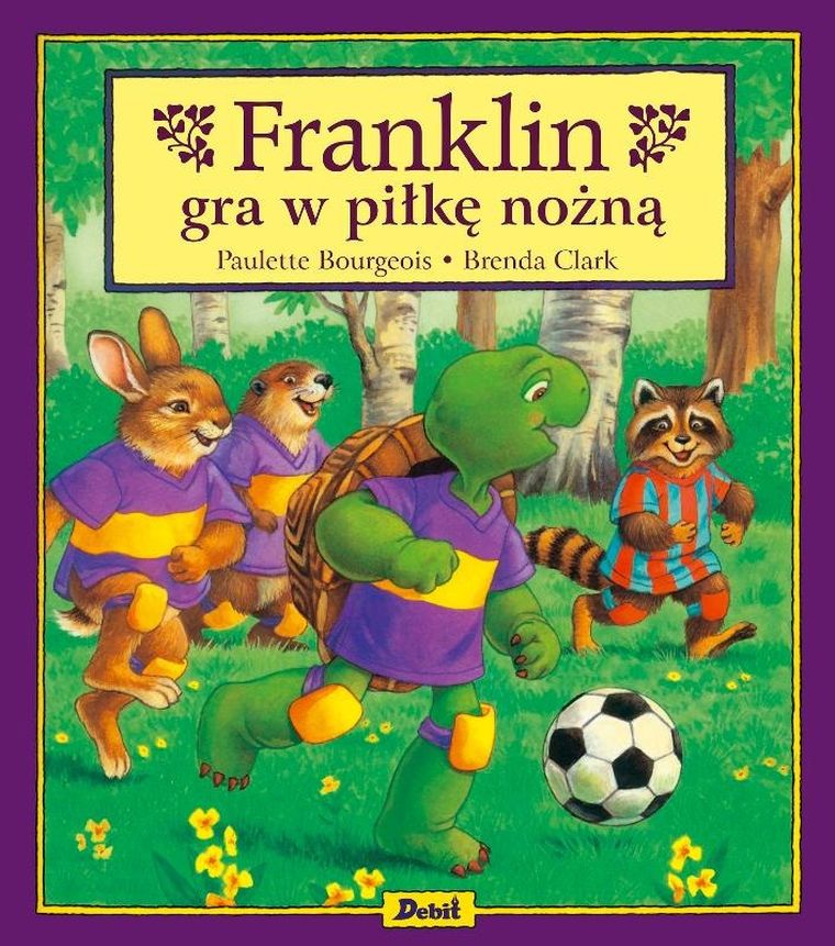Franklin gra w piłkę nożną
