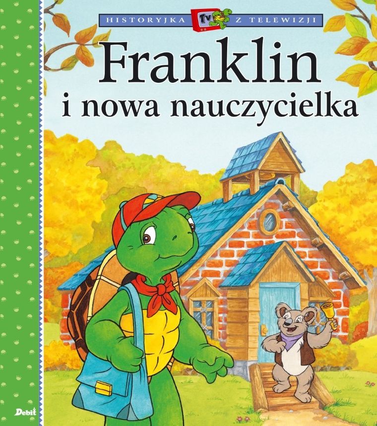 Franklin i nowa nauczycielka. Historyjka z telewizji