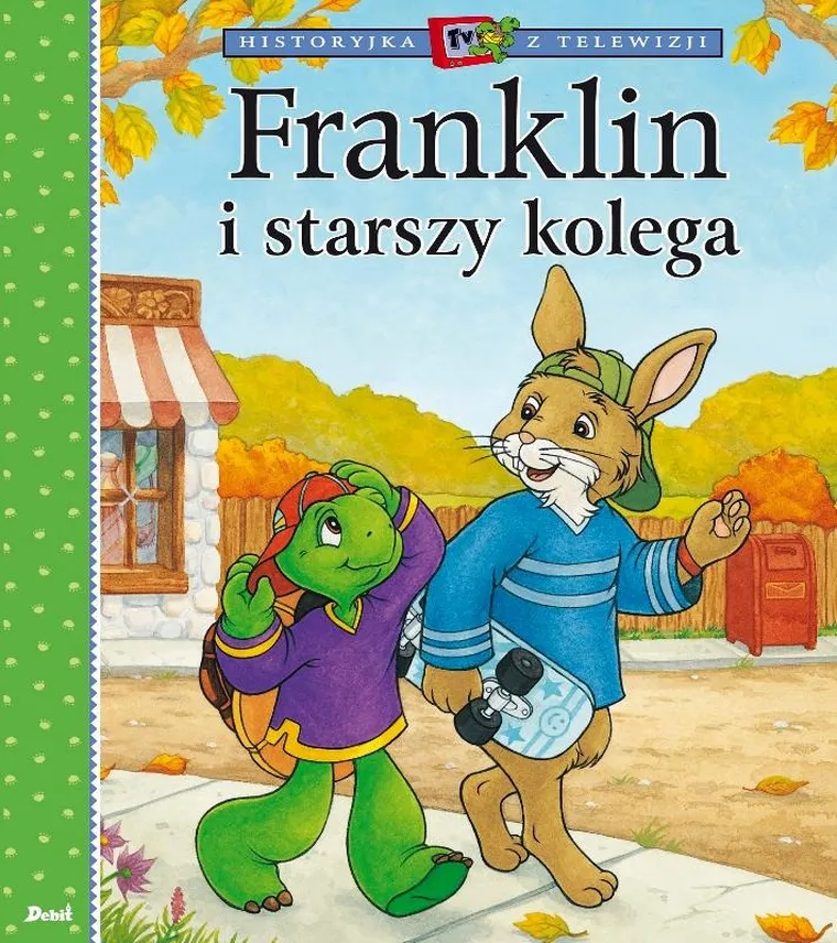 Franklin i starszy kolega. Historyjka z telewizji