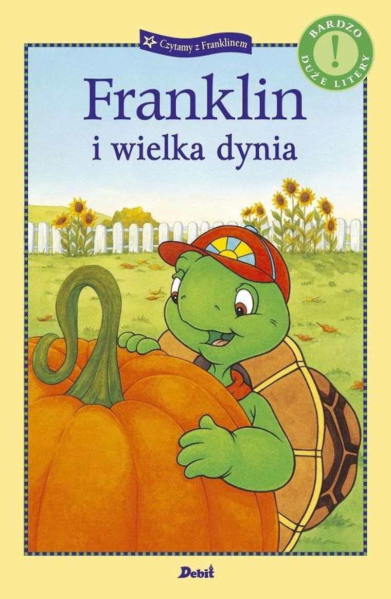 Franklin i wielka dynia. Czytamy z Franklinem