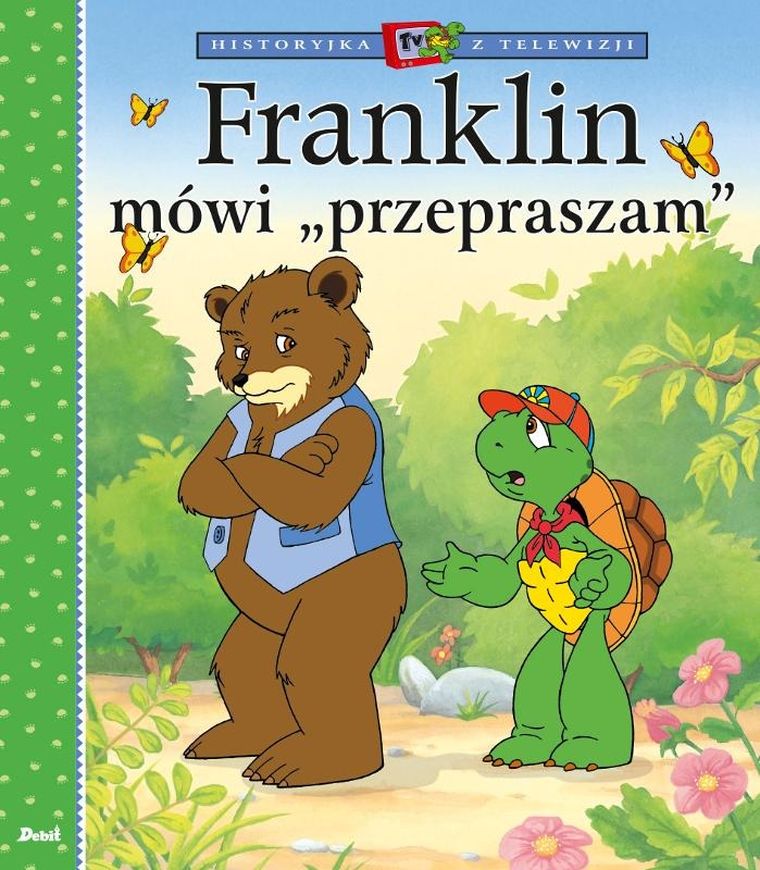 Franklin mówi „przepraszam”. Historyjka z telewizji