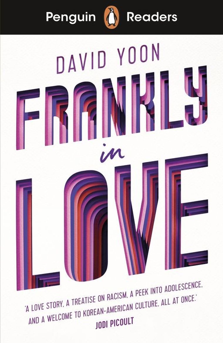 Frankly in Love. Penguin Readers. Level 3 (wersja angielska)