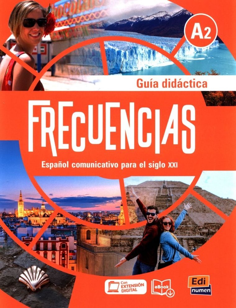 Frecuencias A2. Przewodnik metodyczny + Extension Digital + eBook