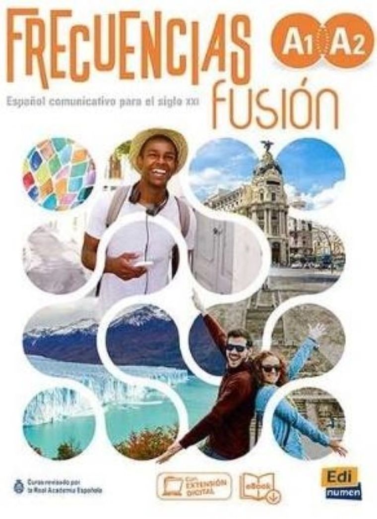 Frecuencias fusion A1+A2. Podręcznik