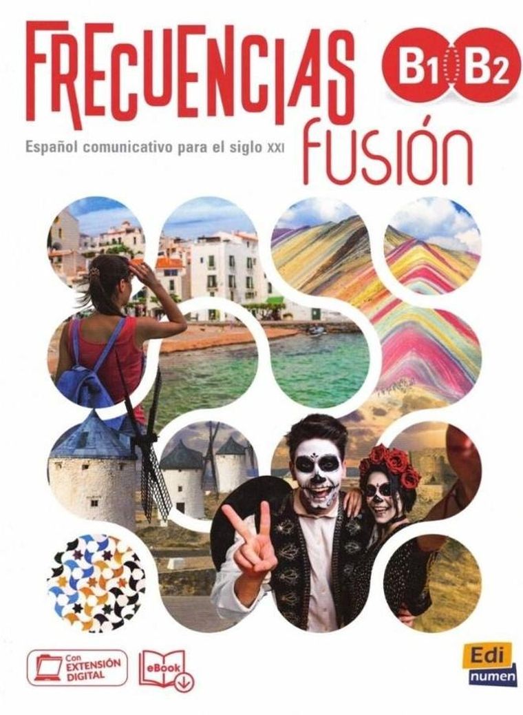 Frecuencias fusion B1+B2 Podręcznik +online