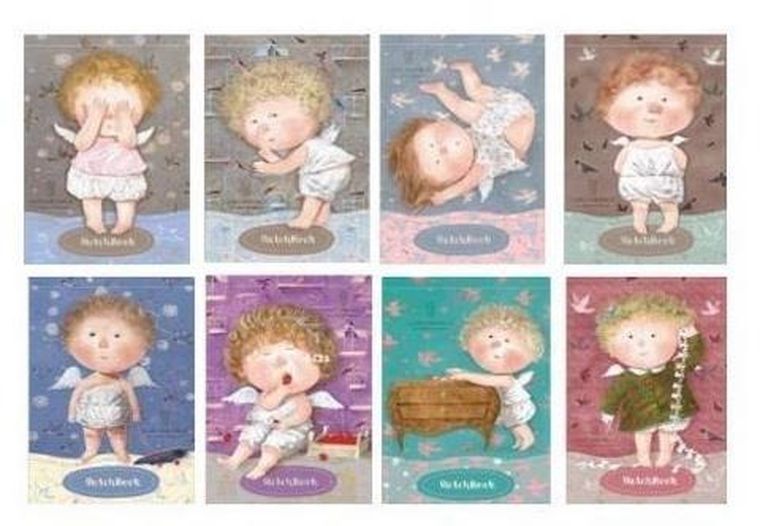 Fresh, album do rysowania z podkładką, A3, 12 kartek, 120g