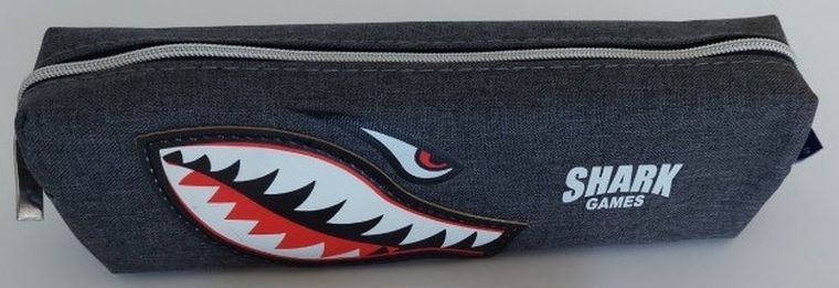 Fresh, Baby Shark, piórnik tuba mała, Rekin Shark games