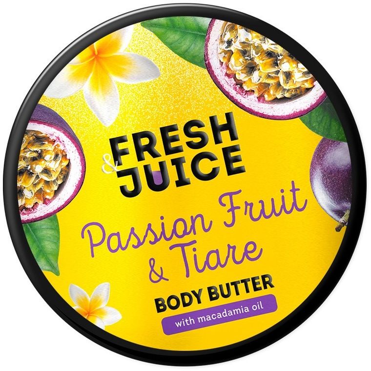 Fresh juice, masło do ciała, marakuja i tiare, 200 ml