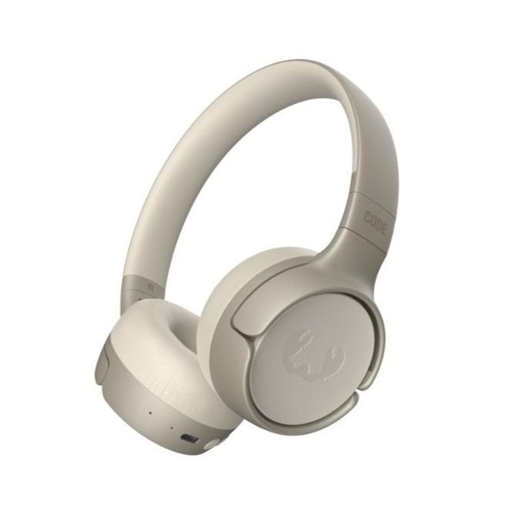 Fresh 'n Rebel, Code Fuse, słuchawki nauszne bezprzewodowe, piaskowo-żółte