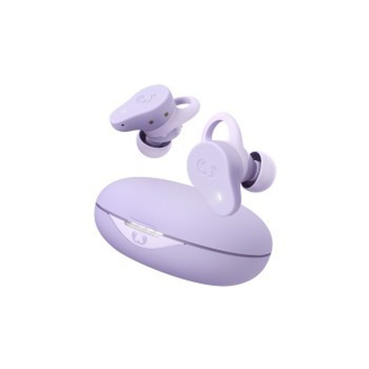 Fresh 'n Rebel, słuchawki bezprzewodowe, Twins rush z anc sportowe dokanałowe, dreamy lilac