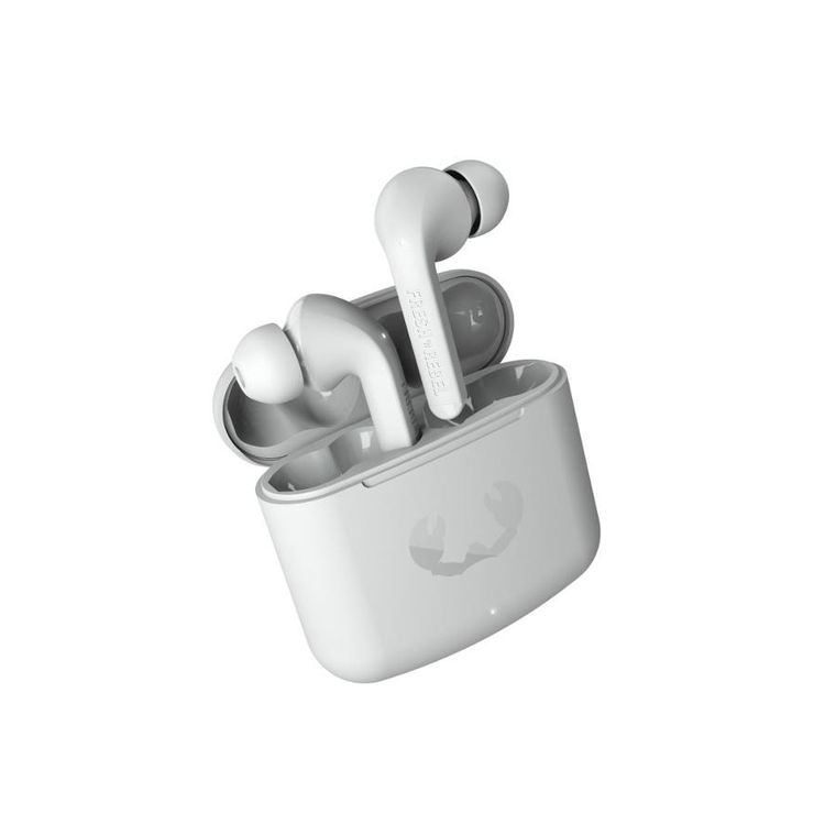 Fresh 'n Rebel, Twins Fuse, słuchawki bezprzewodowe dokanałowe, zimny szary