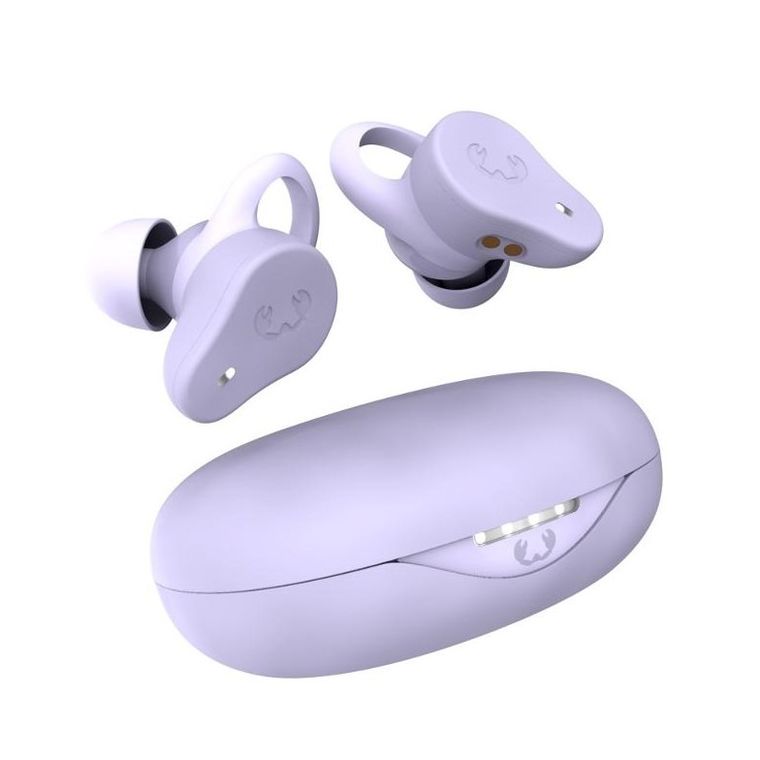 Fresh 'n Rebel, Twins Move, słuchawki sportowe bezprzewodowe dokanałowe, fioletowe