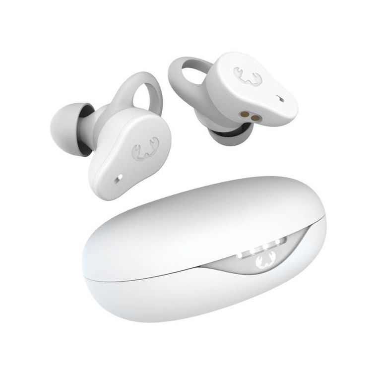 Fresh 'n Rebel, Twins Move, słuchawki sportowe bezprzewodowe dokanałowe, zimny szary