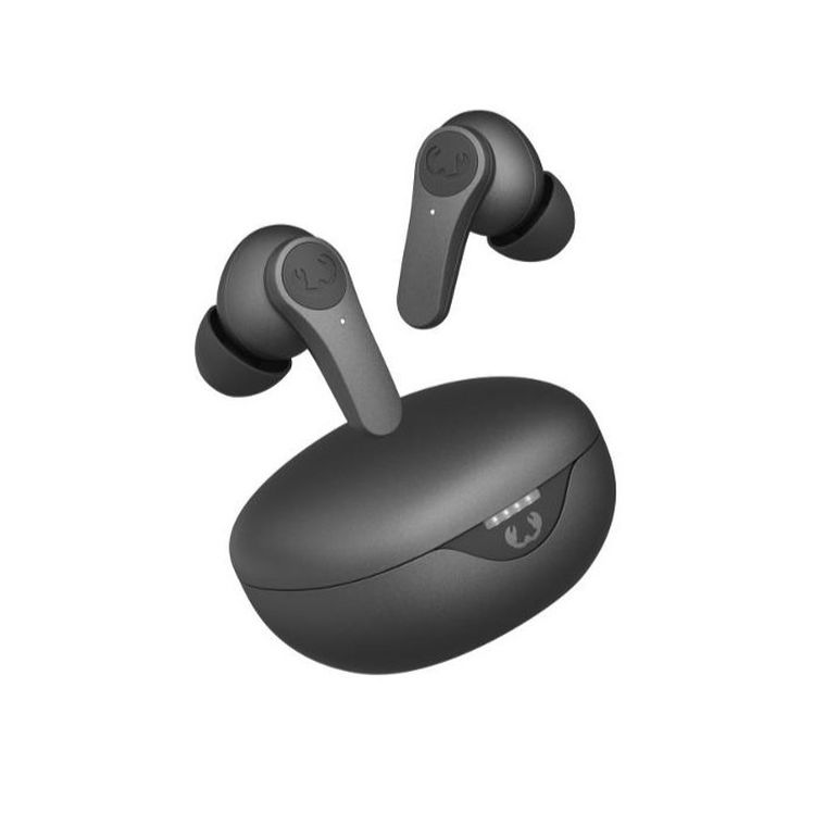 Fresh 'n Rebel, Twins Rise Anc, słuchawki bezprzewodowe dokanałowe, ciemoszare