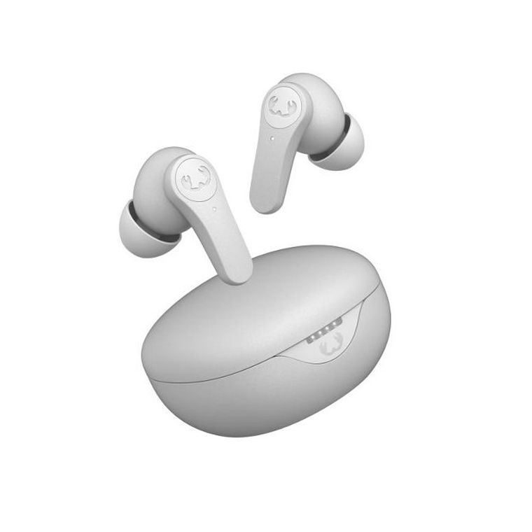 Fresh 'n Rebel, Twins Rise Anc, słuchawki bezprzewodowe dokanałowe, szare