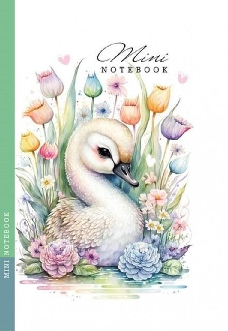 Fresh, notatnik, 105-165, 48 kartek, kratka, łabędź, 1 szt.