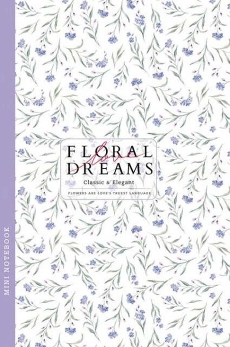 Fresh, notatnik, 105-165, 48 kartek, linia, kwiaty, 1 szt.