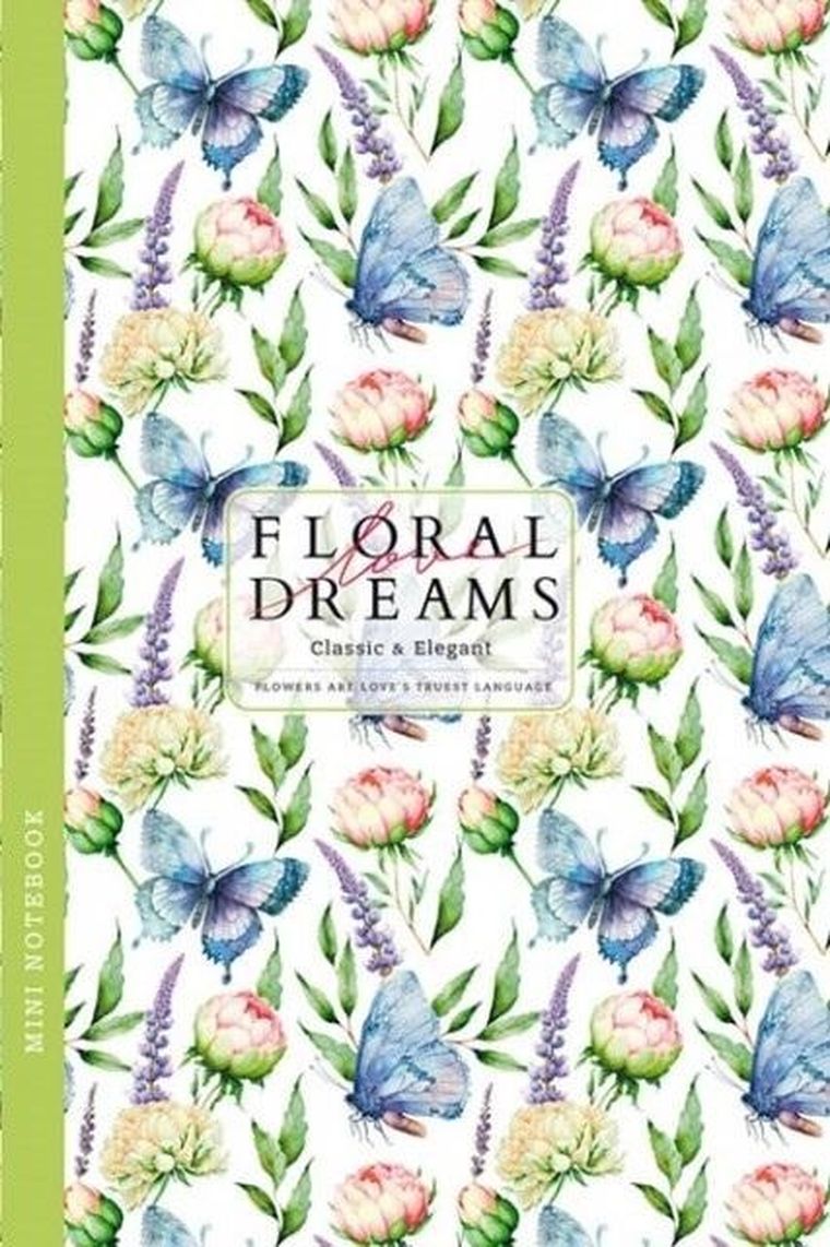 Fresh, notatnik, 105-165, 48 kartek, linia, kwiaty, 1 szt.