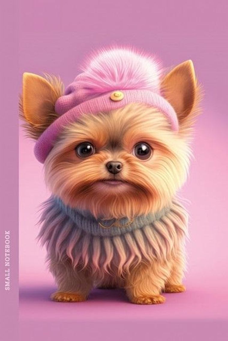 Fresh, notatnik, 105-165, 64 kartki, linia, pies york, 1 szt.