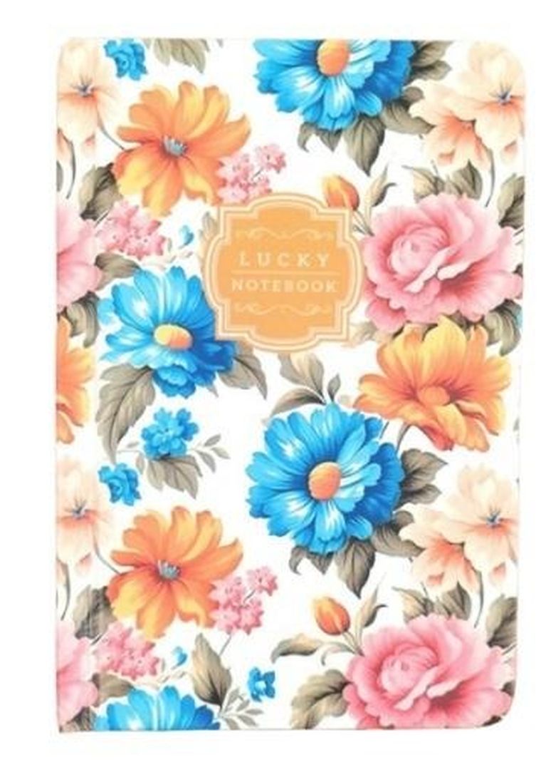 Fresh, notatnik 140-95, 64 kartki, kratka, Kwiaty, 1 szt.