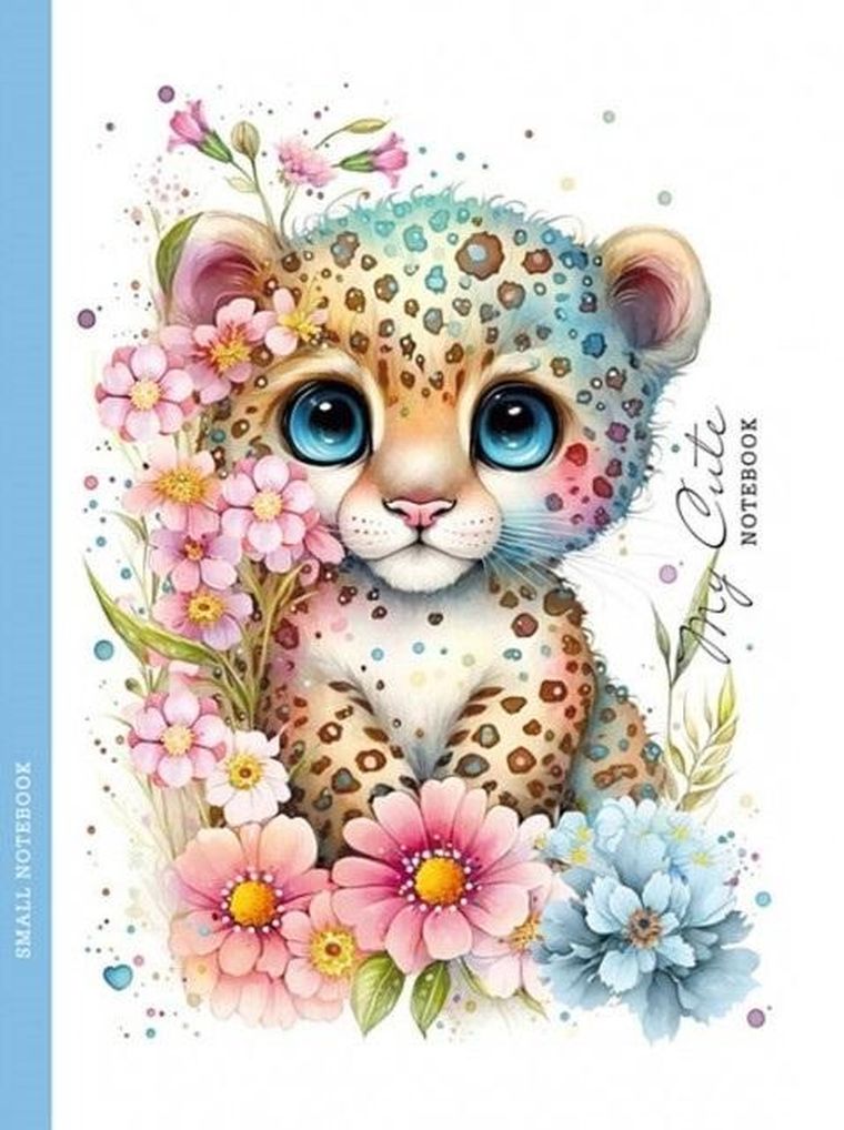 Fresh, notatnik, 48 kartek, kratka, gepard, 1 szt.