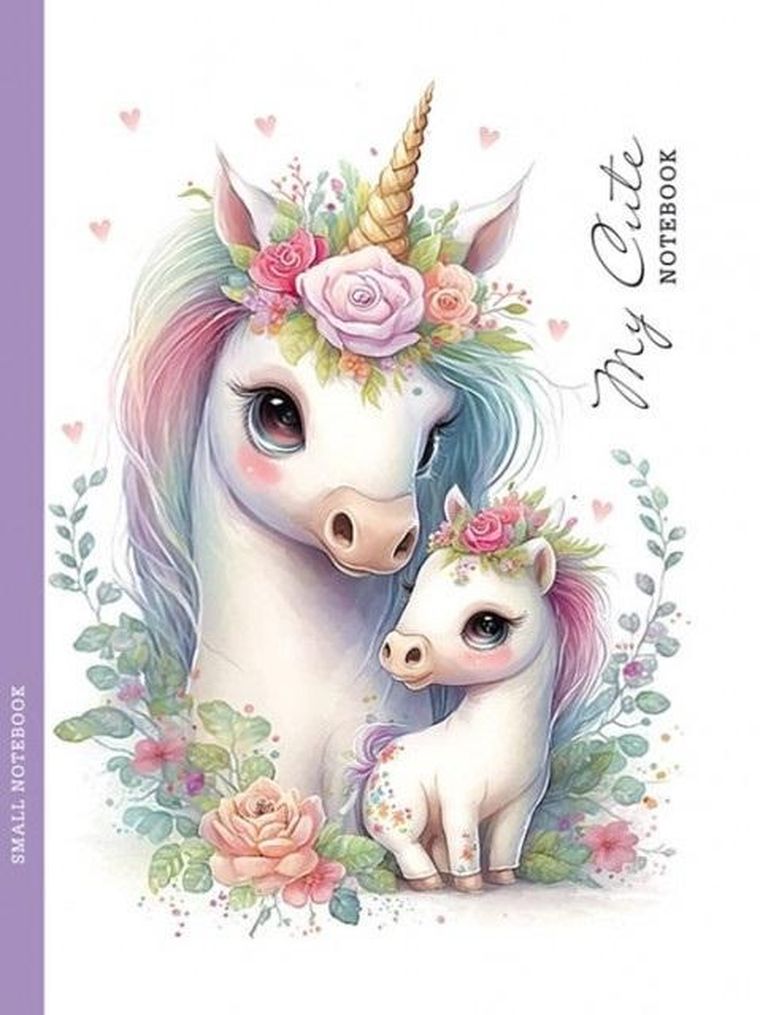 Fresh, notatnik, 48 kartek, kratka, jednorożce, 1 szt.