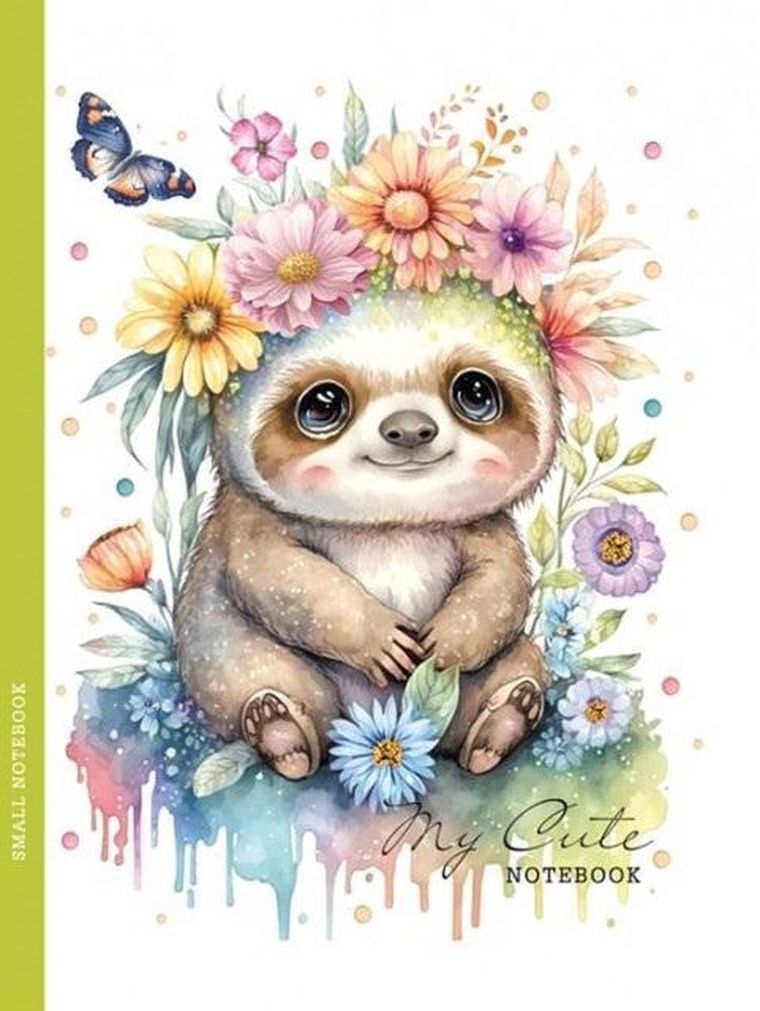 Fresh, notatnik, 48 kartek, kratka, leniwiec, 1 szt.