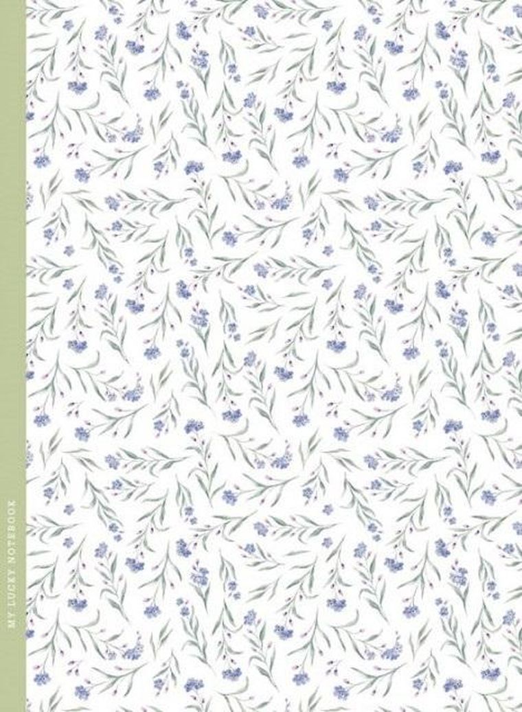 Fresh, notatnik, 48 kartek, kratka, niezapominajki, 1 szt.