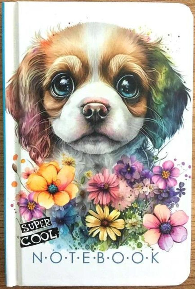 Fresh, notatnik, 64 kartki, gładki, Piesek, 1 szt.