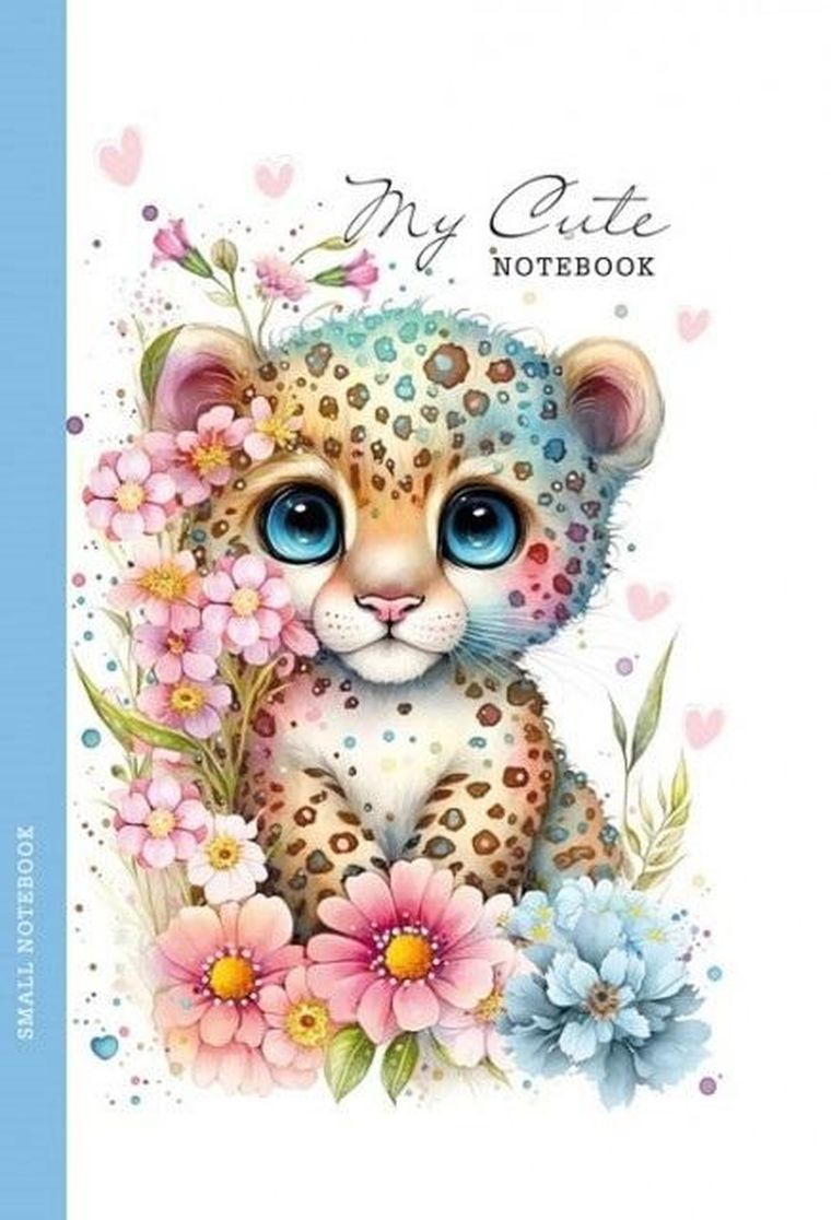 Fresh, notatnik 64 kartki, kratka, gepard, 1 szt.