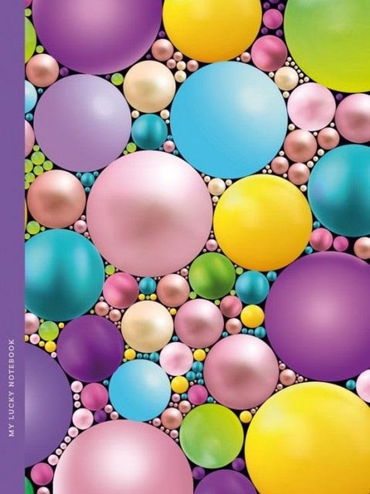 Fresh, notatnik, 64 kartki, kratka, kolorowe piłki, 1 szt.