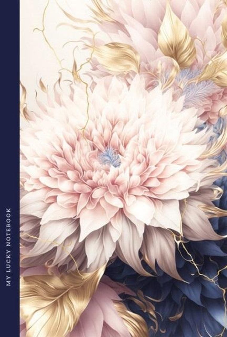 Fresh, notatnik 64 kartki, kratka, kwiat, 1 szt.