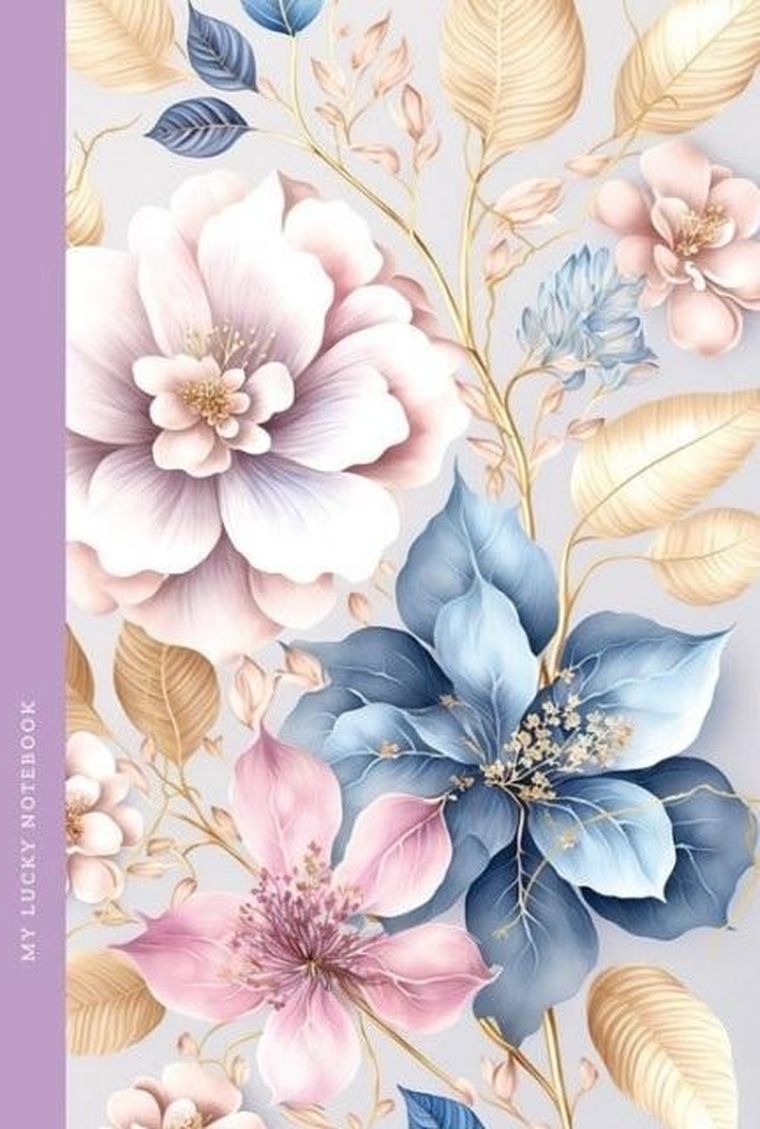 Fresh, notatnik 64 kartki, kratka, kwiaty, 1 szt.