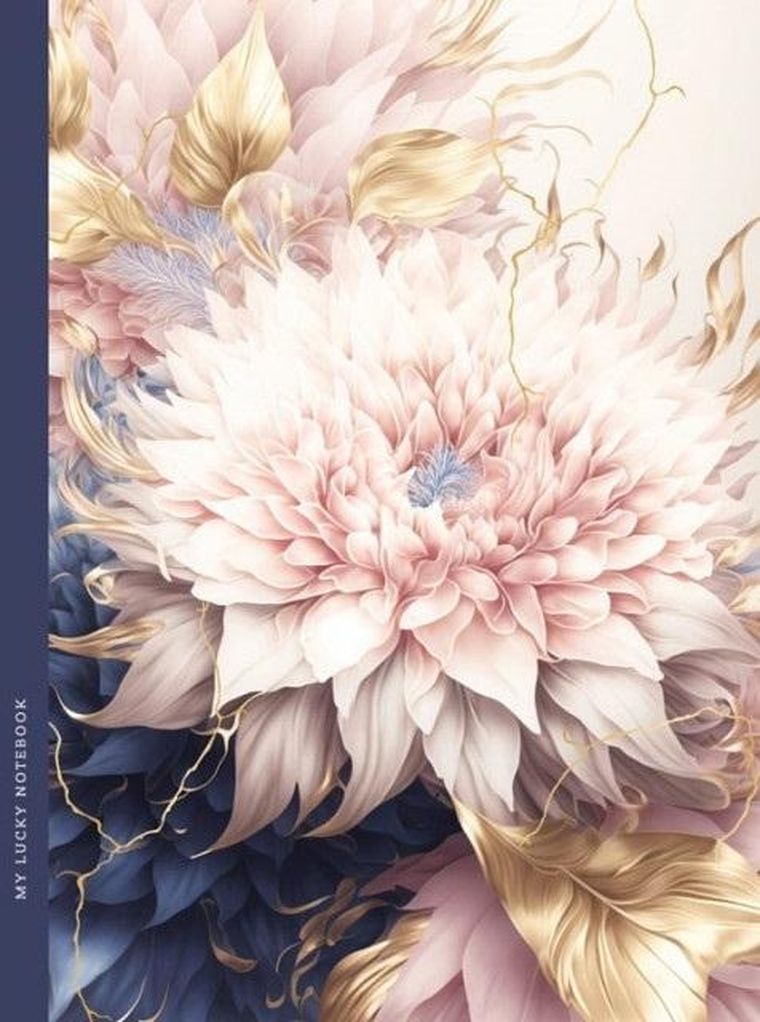 Fresh, notatnik, 64 kartki, kratka, kwiaty, 1 szt.