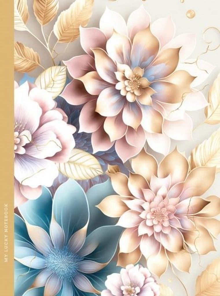 Fresh, notatnik, 64 kartki, kratka, kwiaty, 1 szt.