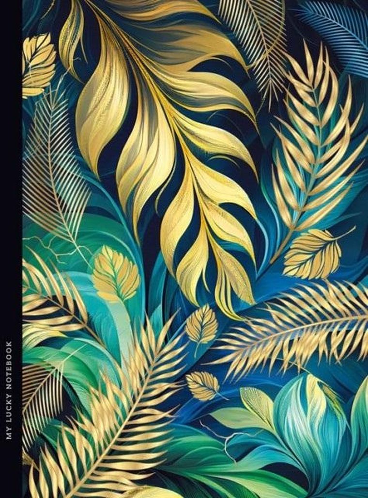 Fresh, notatnik, 64 kartki, kratka, liście, 1 szt.