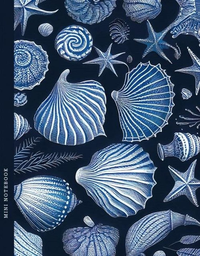 Fresh, notatnik, 64 kartki, kratka, muszle, 1 szt.