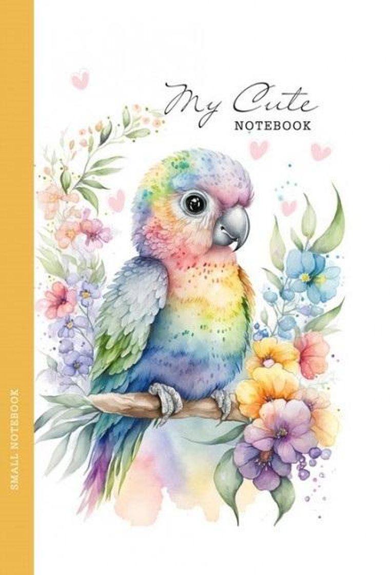 Fresh, notatnik 64 kartki, kratka, papuga, 1 szt.