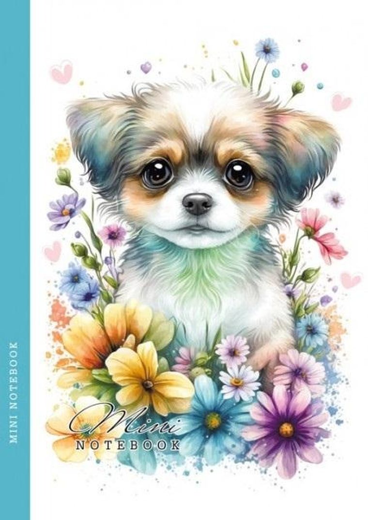 Fresh, notatnik, 64 kartki, kratka, piesek, 1 szt.