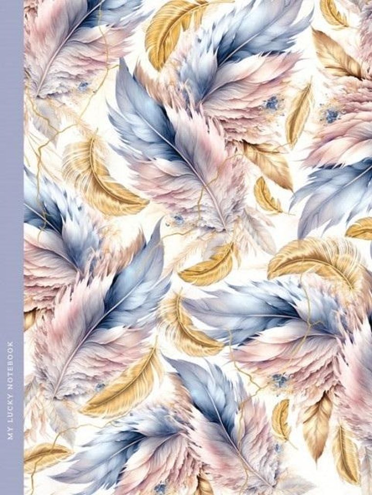 Fresh, notatnik, 64 kartki, kratka, pióra, 1 szt.