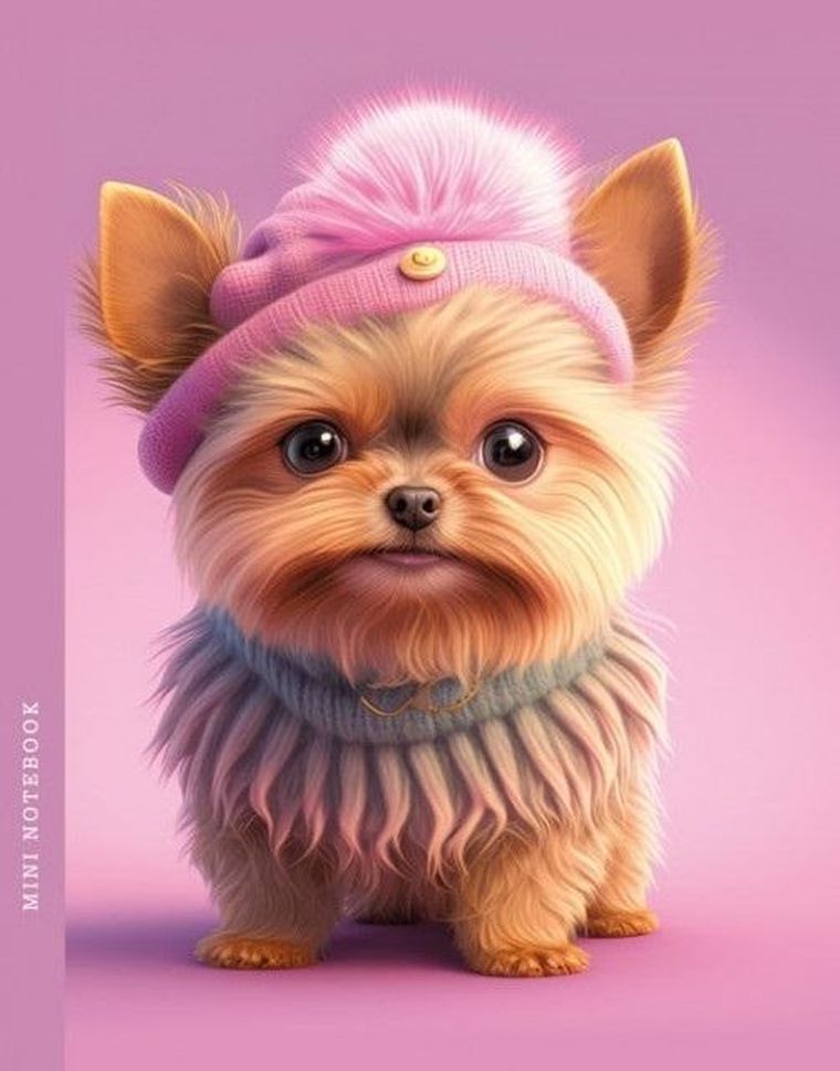 Fresh, notatnik, 64 kartki, linia, pies york, 1 szt.